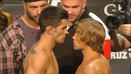 Ufc 132 Weigh In Highlight Cruz vs Faber