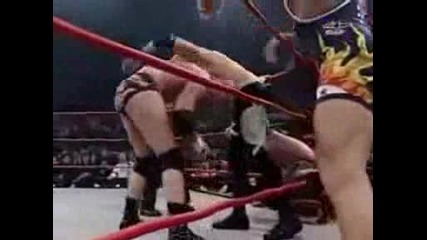 T N A Destination X 2008 - Kurt Angle,  Tomko,  A J Styles vs Christian Cage,  Kevin Nash,  Samoa Jo