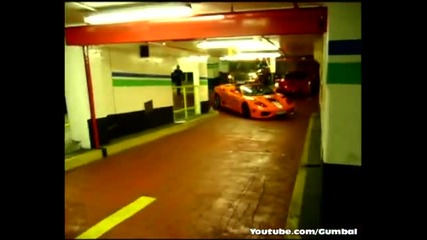 Ferrari Enzo & F40 very loud exhaust 