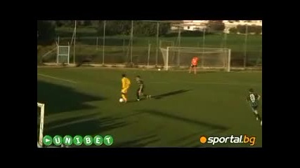 Левски 5:0 Прибрам 