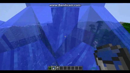 Minecraft Navodnenie v nebeto (vodopad)