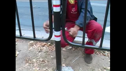 Сменят преградните парапети на „цар Борис Iii Обединител (видео)