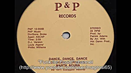 Marta Acuna - Dance,dance ,dance - 1977