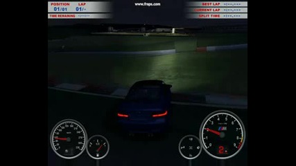 Bmw M3 Challenge prez noshtta