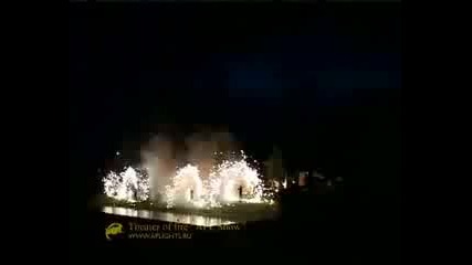 Пиротехническо шоу