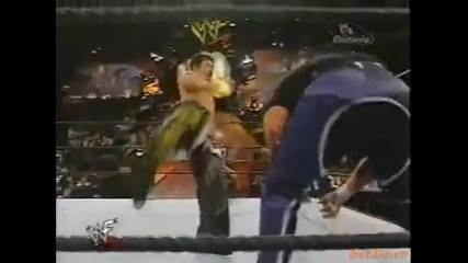 Tommy Dreamer vs. Tajiri w/ Torrie Wilson - Wwf Heat 07.10.2001 