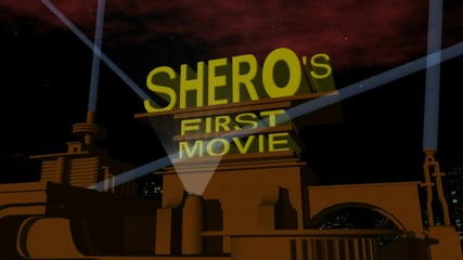 Shero logo in 20th Century Fox Style