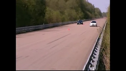 Mercedes Cls55 Kleemann vs Bmw M5 Evotech