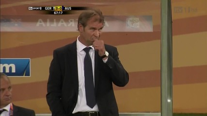 Германия 4 - 0 Австралия Мюлер Страхотен Гол Гол World Cup 2010™ South Africa Високо Качество