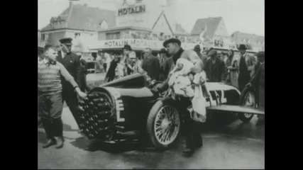 Opel History - 23 May 1928 Berlin s Avus race track