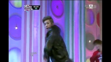 130228 Teen Top - Missing You Miss Right M Countdown Comeback Stage