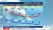 На петък 13-и без кодове за опасно време