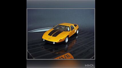 Mercedes-benz C111 мащаб 1:43