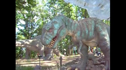Dinozavri v Dinoparka v 4ehiq