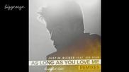 Justin Bieber ft. Big Sean - As Long As You Love Me ( Audiobot Edit ) [high quality]