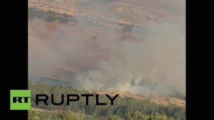 Israel: Rockets hit Upper Galilee, reportedly fired from Syria