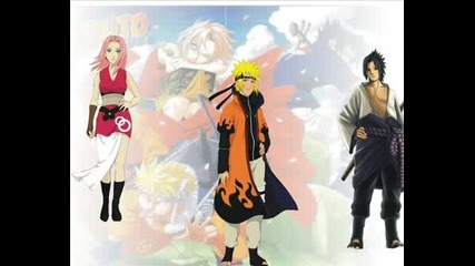 Naruto And Sasuke