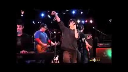 Jonas Brothers - Time For Me To Fly (live 11.11.2005)