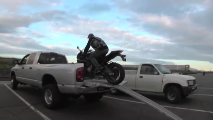 Bmw S1000rr Chris Teach Mcneil Drifting and Stunting 2010