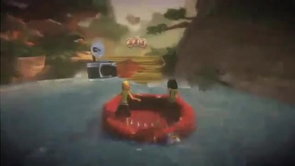 E3 2010: Kinect - Adventures - Gameplay 