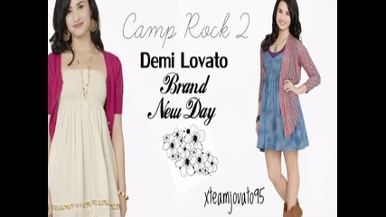 Camp Rock 2 - Demi Lovato - Brand New Day