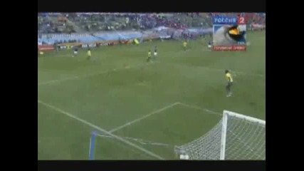 Япония - Камерун 1:0 Гол на Кесуке Хонда [world Cup 2010 14.06.2010]