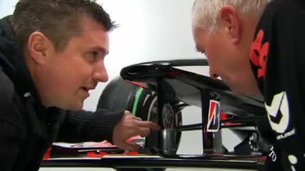 Virgin Racing Vr - 01 launch 
