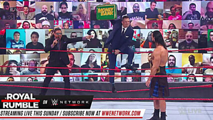 Drew McIntyre and Goldberg take out The Miz & John Morrison: Raw, Jan. 25, 2021