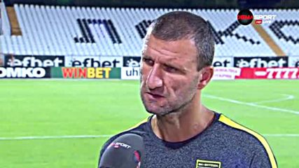 Костадин Ангелов: Скандално лесни голове ни разсипват