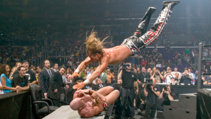 Shawn Michaels and Kurt Angle relive a painful WrestleMania moment: WWE Untold (WWE Network Exclusive)