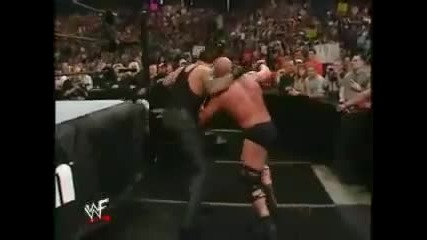 Гробаря Срещу Стив Остин Backlash 2002 2/4