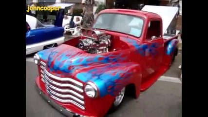 Доста Голям Компресор има това Chevy 1948