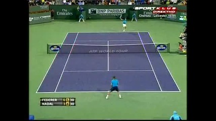 Федерер срази Надал и е на финал в Индиън Уелс 18.03.12