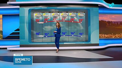 Прогноза за времето | Обедна емисия | 3 юни 2026