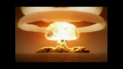Атомна бомба предизвиква земетресение 
