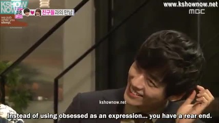 [ Eng sub ] Wgm S4 - Jung Joon Young & Jung Yoo Mi ( Joonmi Couple ) E31