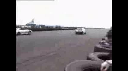 Драг - Toyota Supra vs. Opel Corsa