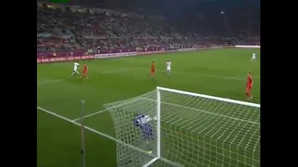 Uefa Euro Cup 2012 - 08.06.2012 Russia vs Czech Republic 4-1 - Всички голове и основните моменти