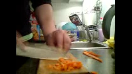 Така се реже морков