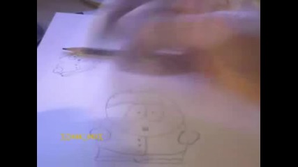 Kaк Да Нарисуваме Eric Cartman