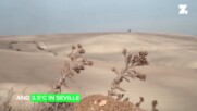 Доказателство за промените в климата: водата изчезва в Севиля