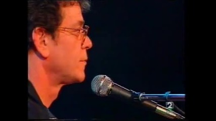 Walk on the Wild Side - Lou Reed Live in a Spanish Tv Session 