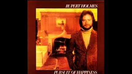 Rupert Holmes - Less is more 