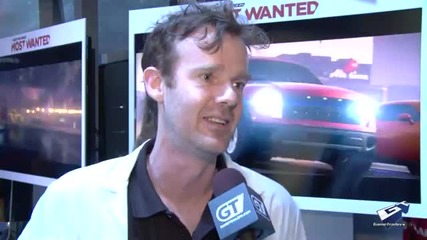 Need For Speed Most Wanted E3 2012 Matt Professor Follett Interview
