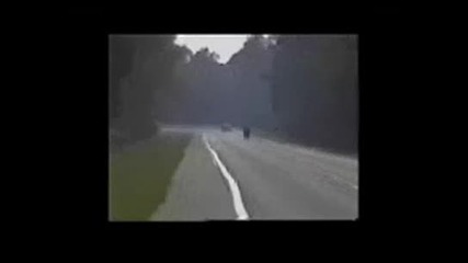 Yamaha Yzf R1 177 Mph High Speed Pass.avi