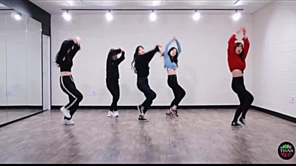 Kpop Random Play Dance Mirrored 66