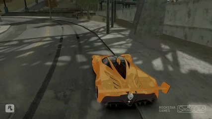 Gta Iv Mazda skin Test drive 