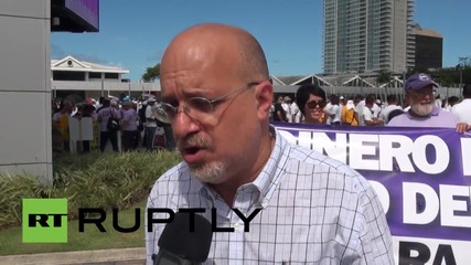 USA: Thousands rally in Puerto Rico to demand universal health insurance