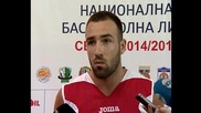 Асен Великов: Хубаво е да играеш за шампиона на България