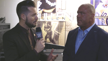 Kurt Angle discusses Brock Lesnar leaving Raw: WWE.com Exclusives, WWE.com, July 31, 2017
